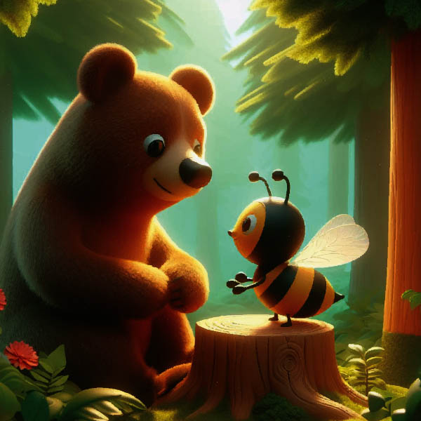 The Bear and the Bee